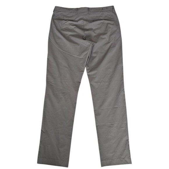 J. Crew Thomson FLEX Light Gray Tapered Fit Straight Chino Pants Size W34 L34 - Picture 3 of 16